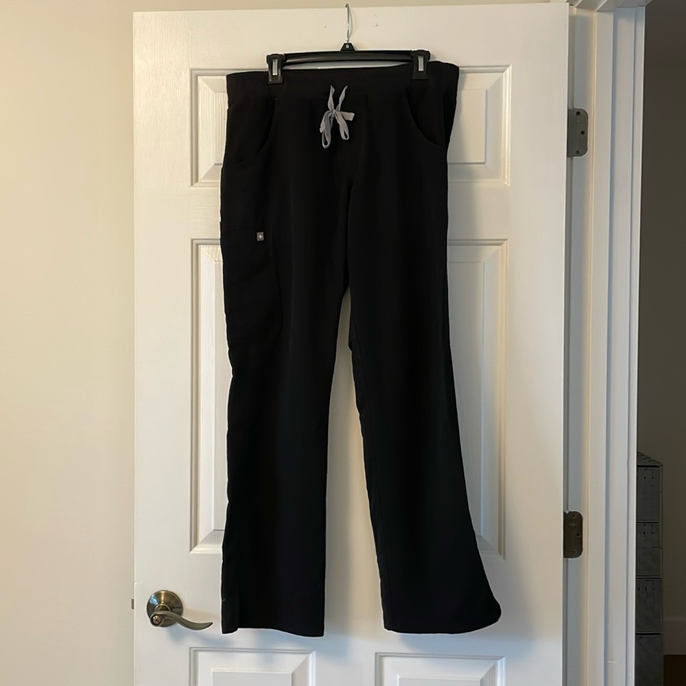 Figs Cargo black pants